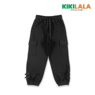 Kikilala Children Boy Straight Fit Long Pants Full Elastic LPK686