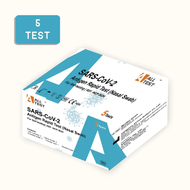 (5 Tests) Alltest ART Antigen Rapid Test Kit COVID-19 (Expire Mar 2024) - NO BOX ALL TEST 5s