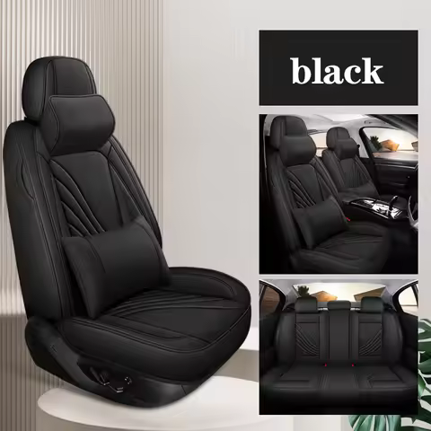 Flax Full Set Universal Car Seat Cover For BMW Serie1 E87 X5 F15 X1E84 X5 E53 X1 F48 Audi A4 B6 B8 A