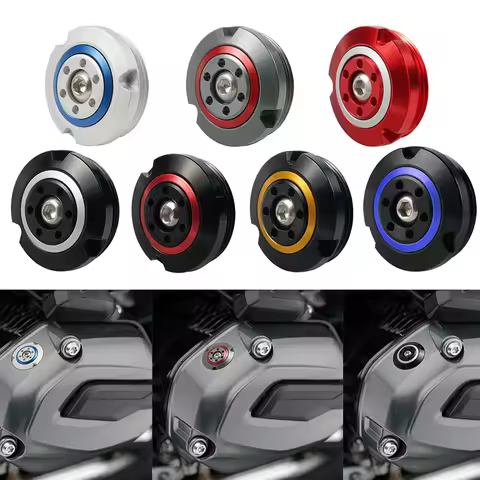 Motorcycle Engine Oil Filler Cap For BMW R1250GS R1200GS Adventure R1250RT R1250R R1250RS R NineT Sc