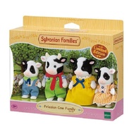 SYLVANIAN FAMILIES Sylvanian Family Friesian Cow Family Toys Collection
