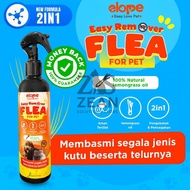 ANABUL Easy Remover Flea Anti-Flea Treatment for Cats, Dogs, and Rabbits By Elope