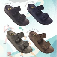Amigo Men Anti Slip Sandal Sandal Getah Amigo 8008