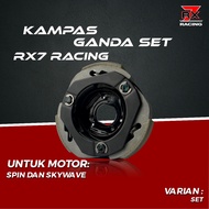 Double Clutch Set Spin and Skywave Rx7 Racing