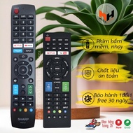 Sharp TV remote, remote for Sharp smart TV, class 1