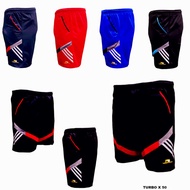 Unisex Men's and Women's Badminton Sporty Premium Shorts 100% Original CPDK - 17