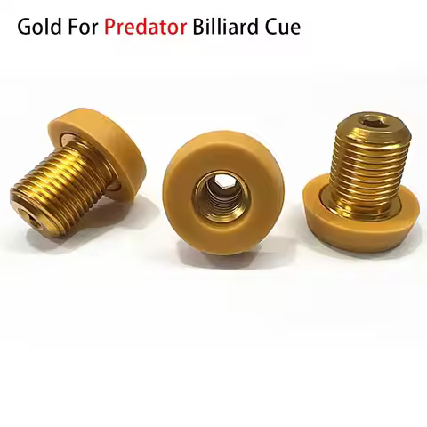 1Pcs Billiard Extension Accessory Billiard Cue Bumper Bottom Cover Pool Cue Back Plug Screw for MEZZ