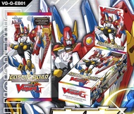 [Vanguard Bandai] Pack 6 thẻ bài nhật chính hãng TCG JP Cardfight G Cosmic Roar săn Robot 2163 1-1