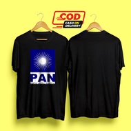 KAWKAWSTORE KAOS PARTAI PAN BAJU TSHIRT - KAOS PARTAI PAN  MURAH - KAOS PARTAI
