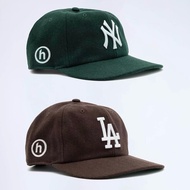 Daigou American Hidden 47 Embroidered LA Letter NY Retro Baseball Cap Skateboard Three-Dimensional H