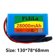 18650Lithium Battery24V28ahElectric Bicycle Power Car Electric Lithium Ion Battery Pack Charger