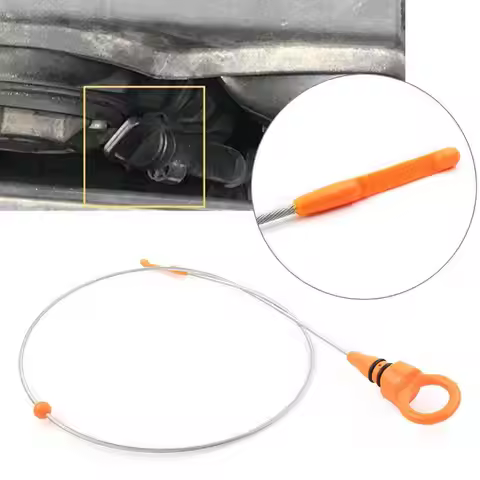 Oil Level Indicator Gauge Dipstick Plastic Matel For AUDI A2 2000-2005 1.4 1.2 TDI 8Z0115611E I0F7