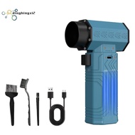 Fan Portable Fan Powerful Air Blower Outdoor Camping BBQ Blower Jet Turbo Blower Keyboard Cleaning T