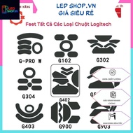 Logitech Mouse Feet G102 G502 G403 G603 G703 GPRO G903 G402 G304 G305 G-Pro-Wheelss G300/300s MX-Max