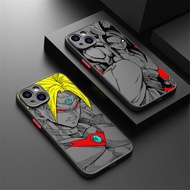 Super Saiyan Broly Son Goku DBZ Matte Case For iPhone 18 17 16 15 14 13 Pro Max 16E 11 12 13 14 Pro 