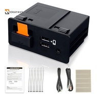 P2 CarPlay Android Auto USB Adapter Hub TK78669U0C for Retrofit  2 3 6 CX30 CX5 CX8 CX9 MX5 Miata TK