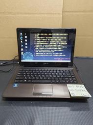 二手筆電 ASUS A42J 雙核獨顯遊戲機-可玩英雄聯盟-等小遊戲