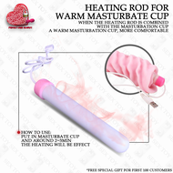 USB Warmer Heating Rod Stick Heater Va-gina Toys Warmer Sex Toy For Men Sex Toys Male Dildo Alat Mai