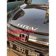 MESIN HRV emblem hood emblem/ with HRV chrome logo