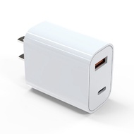 20W 30W 40W Max USB-C Power Adapter Dual USB Wall Charge Mobile Phone Universal Charger Dual Usb Wal