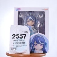 (特典版)GSC  黏土人  2557 身為VTuber的我因為忘記關台而成了傳說 心音淡雪 代理版全新現貨 