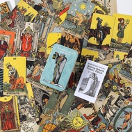10*6 cm Boardless Smith Tarot in A Tin