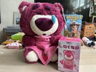 Disney Toy Story Lotso Bear 勞蘇公仔 盲盒各一