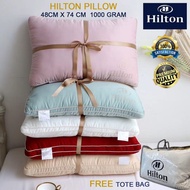 Hilton Pillow Premium Silk 1000g H09 [READY STOCK]