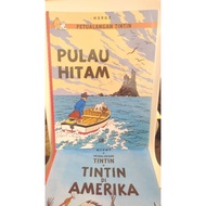 Tintin adventure book