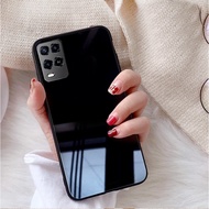 Ốp Lưng OPPO A54 A55 Mặt kính gương sáng bóng cao cấp