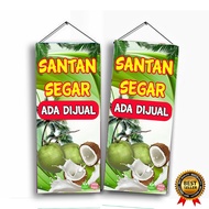 SANTAN SEGAR BUNTING