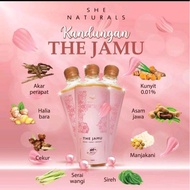 The Jamu / TheJamu by SheNaturals / Jamu Moden Kesihatan Wanita