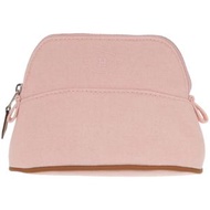 全新未使用愛馬仕 Bolide Mini 100週年紀念棉質玫瑰珍珠手拿包 0768 [二手] 愛馬仕