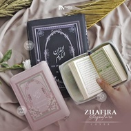 AlQuran Al Quran Mini Sedang Kecil Resleting Terjemahan Murah Tajwid