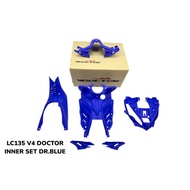 YAMAHA LC135 LC 135 135LC V4 V5 V6 V7 DOCTOR OEM COLOUR BLUE PURPLE RED ORANGE INNER SET INNER PANEL