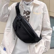 2024新款胸包男款小挎包单肩包男士背包男生斜挎包运动潮流腰包女20241218