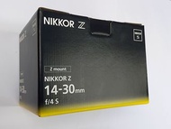 Nikon Z 14-30mm 吉盒