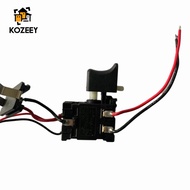 [KOZEEY] 24V Electric Cordless Switch with Replacement with Small Light 58.7x39x15.9mm