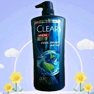 DẦU GỘI SẠCH GÀU CLEAR MEN BẠC HÀ MÁT LẠNH 900G SẠCH GÀU HIỆU QUẢ