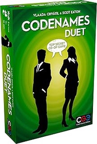 Czech Games Edition CGE00040 Codenames Duet Board Game