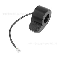 Pemecut Skuter Ibu Jari Pengawal Kelajuan Pendikit Penukar Jari Sesuai untuk Gotrax GXL V2 Apex pro