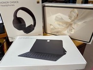 Honor pad 9 (wifi 8GB/256GB) + Bluetooth keyboard +honor choice headphone