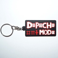 Depeche Mode Rubber Keychain