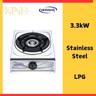 Dawa GC10E Stainless Steel Single Burner Gas Stove Cooker Dapur