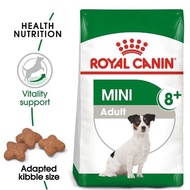 Royal Canin Mini Adult Mature 8+ Dog Dry Food 2kg