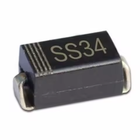 50PCS SS34 SMA DO-214AC IN5822/1N5822 3A 40V Patch Schottky diode 4MMX2.6MM
