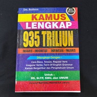 Big English Dictionary Complete English-Indonesian Dictionary/ Foreign Dictionary/