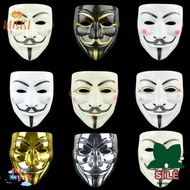 WUSISI Guy Fawkes Vendetta Mask - Interesting accessory for Halloween