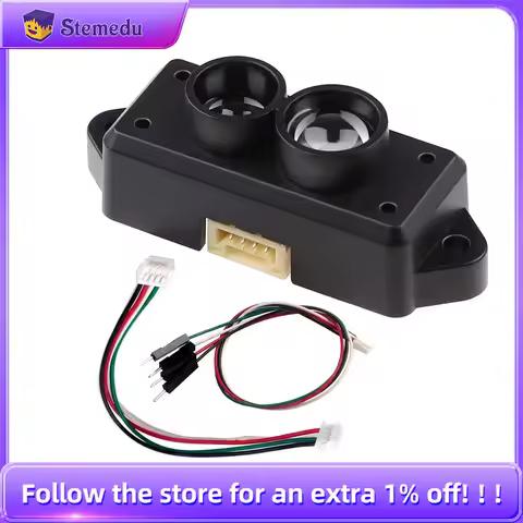 Benewake TFmini-S Lidar Single-Point Micro Ranging Finder Module for Arduino Pixhawk 4.5-6V UART I2C