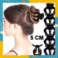 Jedai 5 CM Hair Clips Bangs Clips Strong Clips Model 3 Claws Hair Ties JR1936A3